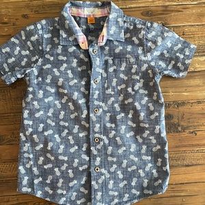 Boys Short Sleeve Shirt